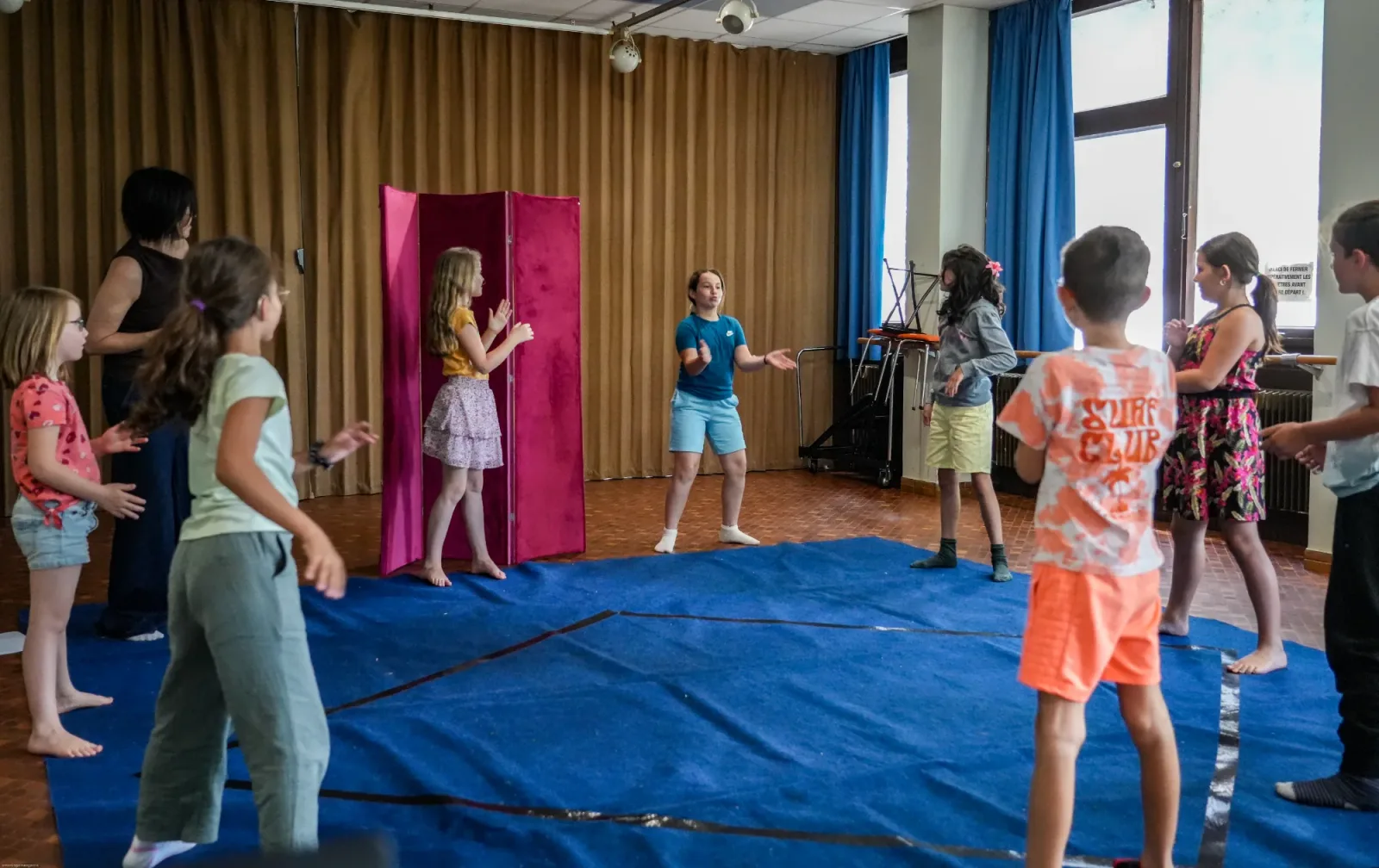 Atelier de théâtre Côté Scène