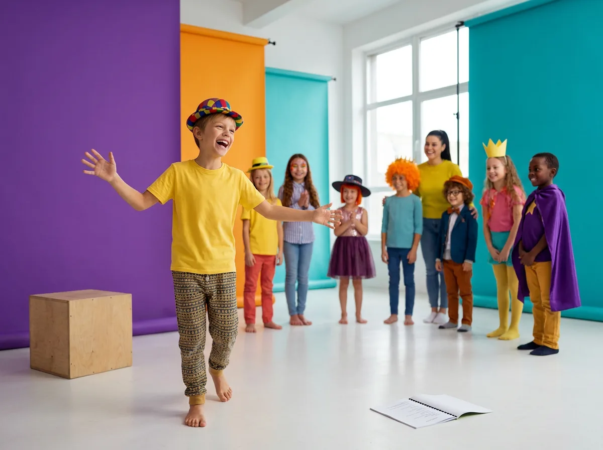 Atelier de théâtre — Côté Scène
